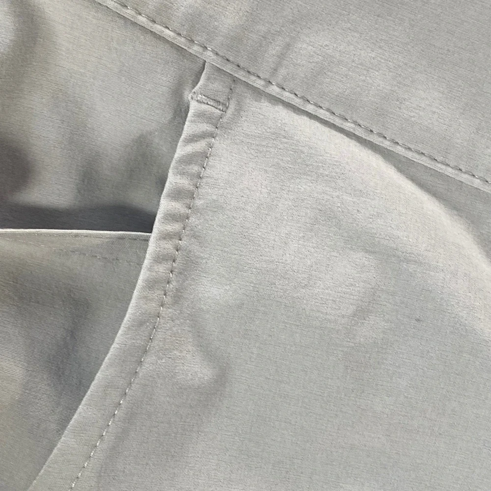 COLUMBIA PFG Fishing Shorts Mens 38‎ Gray Performance Outdoor Utility Summer